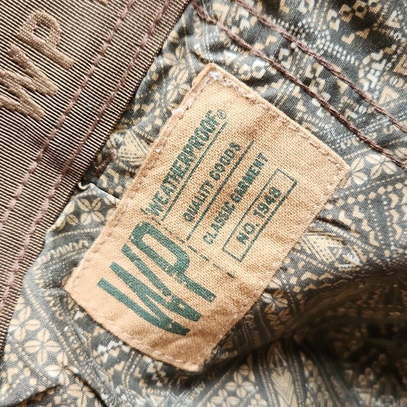 Weatherproof Men's Commuter Pants Brown - Picture 16 of 16